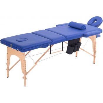 Beauty Salon Adjustable Portable Massage Therapy B